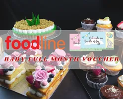 Best Baby Shower Gift - FoodLine’s Baby Full Month Voucher